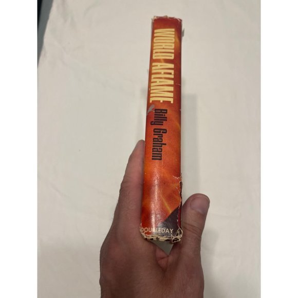 World Aflame by‎ Billy Graham - Picture 3 of 7